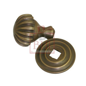 BOUTON DE PORTE FIXE EN LAITON CONCEPTION ANTIQUE pour hôtels Villas fermes - Product Image 2