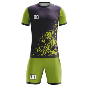 Tenue de football personnalisée sublimée, uniforme d'entraînement à séchage rapide pour les clubs, découpe automatisée, maillot de football personnalisé, uniforme de football - Product Image 3