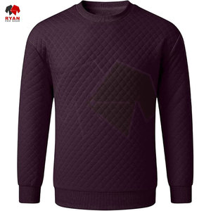 เสื้อสเวตเชิ้ตผู้ชายแบบสั่งทำพิเศษ พร้อมโลโก้ตามแบบที่ต้องการ รับผลิตแบบ ODM OEM ทรงปกติ สวมใส่สบาย - Product Image 2