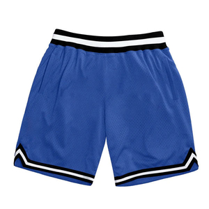 Pantalones cortos deportivos para correr con logotipo personalizado de alta calidad para hombre, Bermudas de malla para gimnasio y baloncesto, pantalones cortos de baloncesto de talla grande 2025 - Product Image 3