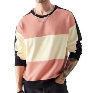 Sweatshirts à capuche et sweatshirts thermiques à manches longues en coton teint uni pour hommes pour l'hiver - Product Image 1