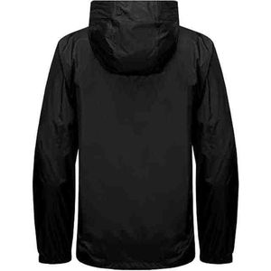 Chaqueta cortavientos impermeable con logotipo personalizado para mujer Chaqueta de exterior de talla grande para mujer con chaqueta de protección contra el viento y el agua - Product Image 2
