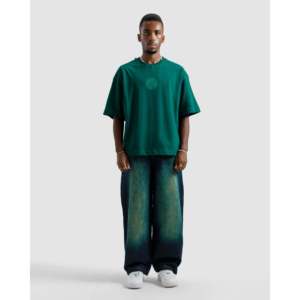T-shirt imprimé Human Progress en jersey 100% coton respirant, logo brodé en relief compressé, tailles unies, poids 240g 280g - Product Image 3