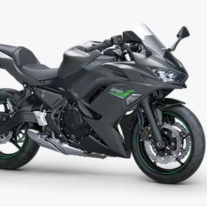 Motocicleta Deportiva Kawasaki Ninja 650 Edición Verde 2023, Nueva en Existencia - Product Image 1