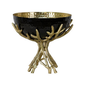 Bol de service alimentaire fabriqué à la main en acier inoxydable et métal de la meilleure qualité bol de forme personnalisée pour les dates collations événements de mariage - Product Image 4