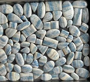 Cabochon de jaspe rhodochrosite vert de qualité AAA, pierre précieuse naturelle polie, forme personnalisée, usage polyvalent, certifié par un tiers, non - Product Image 2