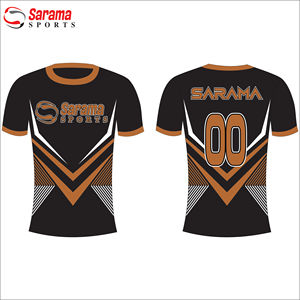 DIY camiseta digital personalizada 3D sublimación impresión camiseta de los hombres - Product Image 3