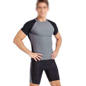 Concevez votre propre style hommes Rash Guard imprimé Logo protéger le corps Rash Guard respirant grande taille Rash Guard - Product Image 2