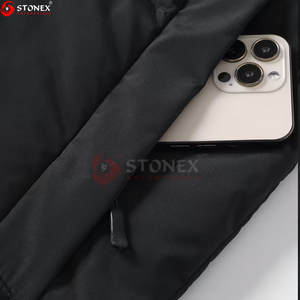 Chaleco Acolchado Informal de Invierno con Capucha, Impermeable y Transpirable, de Alta Calidad, Fabricado en Pakistán, Talla Grande para Hombre, 100% Poliéster - Product Image 6