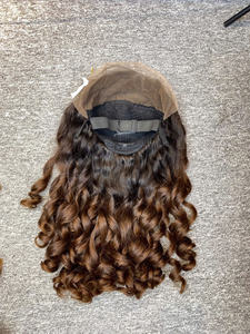 100% High Quality Deep Curly Raw Black Vietnamese Remy Hair <b>Wig</b> <b>Ombre</b> Color Hair Weaving Extension Human Hair - Product Image 6