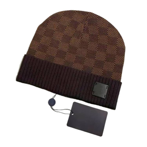 New Designer Collection <b>Winter</b> Knitted Beanie Cold Weather Hat Thick Acrylic Thermal Common Outdoor <b>Cap</b> <b>for</b> Women <b>Men</b> - Product Image 1