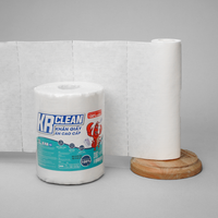 Serviettes non tissées vietnamiennes de qualité supérieure, 1 pli, hautement absorbantes, pour les applications de restauration et les dîners