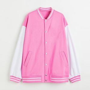 แจ็กเก็ตบอมเบอร์สำหรับผู้ชายและผู้หญิงแจ็คเก็ตเบสบอลสำหรับฤดูหนาว - Product Image 6