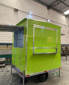 รถขายอาหารเคลื่อนที่มีในสต็อกพร้อมสำหรับการใช้งานอย่างรวดเร็วยานพาหนะคุณภาพดีที่สุดที่มีอุปกรณ์ครบครันสำหรับการขยายธุรกิจอาหาร - Product Image 6