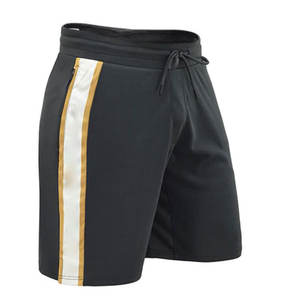 Offre Spéciale hommes MMA Shorts léger 100% Polyester décontracté solide motif élastique taille moyenne à la mode tenue décontracté à bas prix - Product Image 3