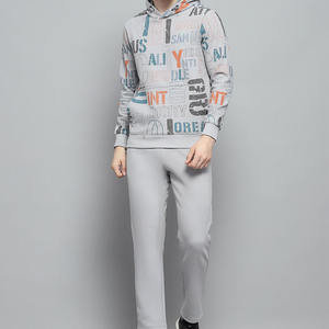 Conjunto Deportivo para Hombre, Sudadera con Capucha Transpirable y Pantalones Jogger con Cintura Elástica, Ropa Deportiva, Traje Deportivo para Hombre - Product Image 2