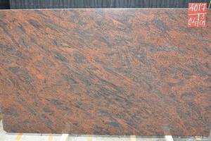 Dalles de granit multicolore rouge de qualité supérieure au meilleur prix en Inde pour des intérieurs élégants Comptoirs polis et carreaux de grande dalle - Product Image 2