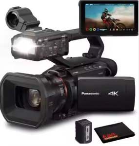 Videocámara Profesional 4K AG-CX10 ORIGINAL NUEVA con Paquete de Monitor de Grabación Atomos 5 - Product Image 3