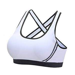 OEM diseño personalizado de alta calidad ligero de secado rápido Fitness Yoga Sujetador deportivo para las mujeres-sin problemas transpirable elegante entrenamiento - Product Image 5