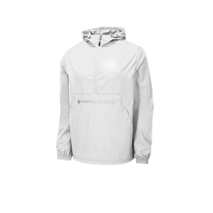 New Design Custom Windbreaker Half <b>Zipper</b> Jacket Premium Stylish Lightweight Windproof Breathable Outdoor Sports Jacket - Product Image 1