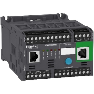 Controllore Motore SCHNEIDER ELECTRIC LTMR100MBD TeSys T-24 V DC 100 A Modbus per Avviamento Motore - Product Image 1