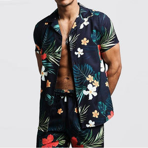 ชุดสั้นแนวสตรีทสำหรับผู้ชาย,ชุดขาสั้นคู่สำหรับฤดูร้อนสำหรับผู้ชาย - Product Image 6