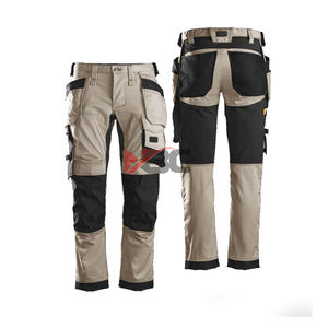 Pantalones de seguridad reflectantes de alta visibilidad para hombre, ropa de trabajo al aire libre - Product Image 2