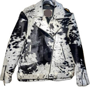 Chaqueta de Cuero Vacuno Personalizada para Hombre, Logotipo Frontal, Transpirable, Ecológica, Prenda Exterior Premium - Product Image 5