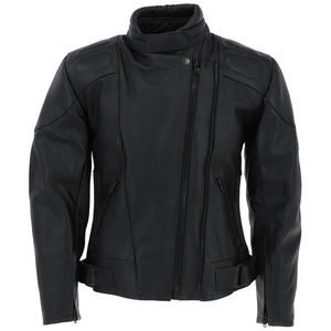 Chaqueta de motorista de invierno personalizable Unisex chaqueta de motocicleta de estilo callejero de piel de vaca genuina para hombres y mujeres - Product Image 1
