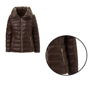 2025 Solid Color Men Casual Winter Warm Waterproof Breathable Eco-Friendly <b>Padded</b> Bubble Jacket - Product Image 6