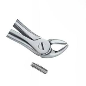 Fórceps de extracción de dientes Fig.38 Logotipo personalizado de calidad superior Instrumentos dentales de acero inoxidable de alta calidad - Product Image 4