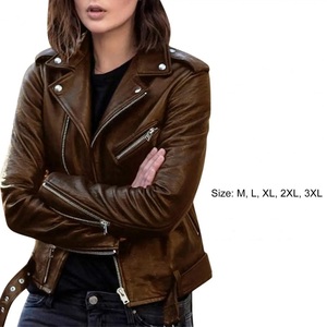 Veste en cuir pour homme, tissu en toile, imperméable et coupe-vent, fabriquée au Pakistan - Product Image 4