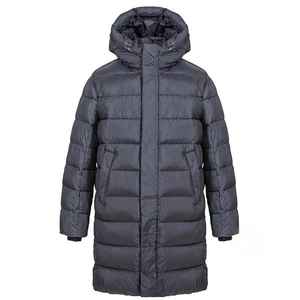Winter Jacket Men Casual Long Outdoor Hooded Blank Sports Parka <b>Hip</b> Outwear Trending in 2026 Jackets - Product Image 1