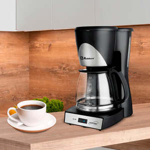 Koblenz CKM-212 elettrico a goccia macchina da caffè 12-cup in nero modello Kobra - Product Image 1