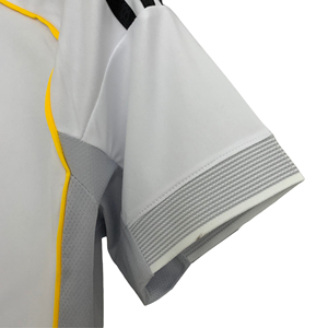 ชุดเสื้อฟุตบอลวินเทจคุณภาพสูงสำหรับเยาวชน ปี 2025 ขายส่ง รุ่น 2425 สำหรับทีมฟุตบอล ใช้สำหรับฝึกซ้อม มิลาน ญี่ปุ่น ปาเลสไตน์ รับผลิตแบบ OEM - Product Image 5