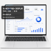 Ordinateur portable professionnel Acer Youyue Air 16, Intel Core i3 N305, écran IPS 16 pouces 1920x1200, 16 Go de RAM, 512 Go de SSD, vente en gros