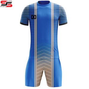 Sublimation complète personnalisée uniforme d'équipe de football combinaison d'entraînement respirante à séchage rapide impression nouveau style de chemises en jersey de football pour garçons - Product Image 3