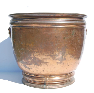 Jardinière en métal argenté martelé personnalisable, durable, avec livraison rapide, disponible en différentes tailles et couleurs - Product Image 3