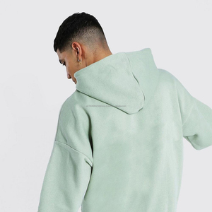 Sweats à capuche en tissu français pour hommes et femmes, imprimés à l'écran, brodés, couleur unie, manches longues, pulls pour le printemps et l'hiver - Product Image 6