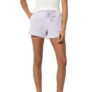 Service OEM, vente en gros, shorts pour femmes sur mesure, respirants, 100% coton, nouvelle arrivée, marque privée avec logo personnalisé pour adultes - Product Image 1