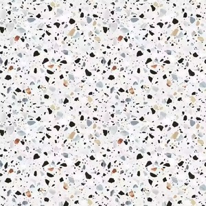Série numérique Carrelage 3D rose Terrazzo mat 300x300mm Design intérieur extérieur marocain fait à la main - Product Image 3