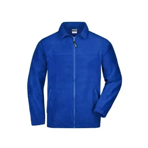 Custom Full-<b>Zip</b> Fleece Jacket Promotional <b>Hoodies</b> & Sweatshirts - Product Image 3