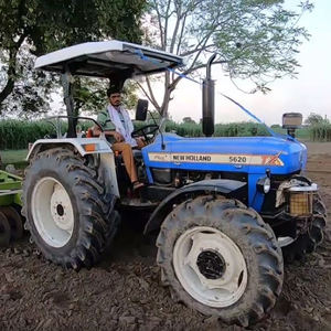 Tractor agrícola 4WD de estilo holandés de alto rendimiento con motor diésel y cargador para proveedores de maquinaria agrícola - Product Image 4