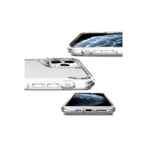 Coque de protection en silicone Netzy Premium Quality SAFA T-Max pour iPhone 11 Pro 14 Plus XR compatible, finition électrolytique spéciale - Product Image 6