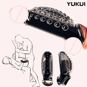 Préservatif Cristal Réutilisable en Gros avec Picots et Dents de Loup, Allongé et Épaissi pour Hommes - Product Image 3