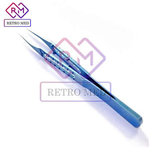 คีมปลูกผมแบบใช้ซ้ำได้คีมหนีบเครื่องมือผ่าตัดได้รับการรับรองจาก mol จากสเตนเลสดีไซน์ใหม่ - Product Image 4