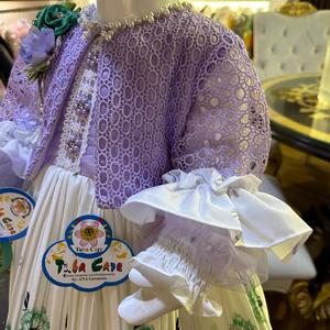 Váy bé gái <span class=keywords><strong>2025</strong></span>, váy bé gái họa tiết gấu, giá rẻ, váy dạo phố, màu đỏ phối màu, đầm dự tiệc trẻ em - Product Image 5