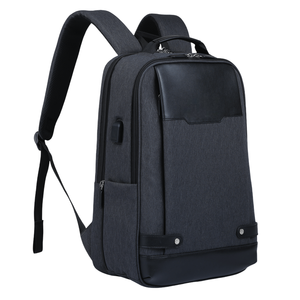 Sac à dos scolaire multifonctionnel léger en nylon de fournisseur vietnamien avec fermeture éclair et compartiment pour ordinateur portable, style tendance - Product Image 3