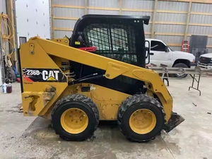 รถตักล้อยางรุ่นใหม่ปี 2024 สำหรับ 299D3 XE พร้อมเครื่องยนต์ PLC และมอเตอร์ประสิทธิภาพสูง - Product Image 2