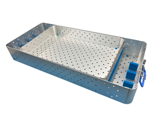 Carekit ถาดอะลูมิเนียมหุ่นยนต์อะโนไดซ์1แหล่งอุปกรณ์เครื่องมือผ่าตัด - Product Image 2